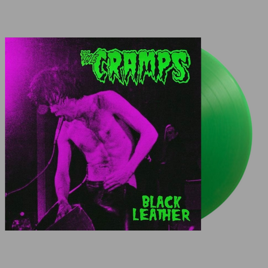 Cramps - Black Leather: Live At The Stone, San Francisco, 13th May 1980 (Limited Edition) [Preorder]