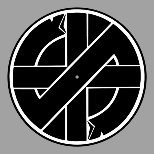 Crass - Logo Slipmat