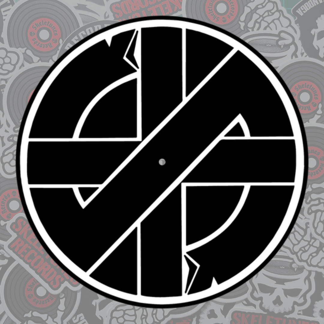 Crass - Logo Slipmat