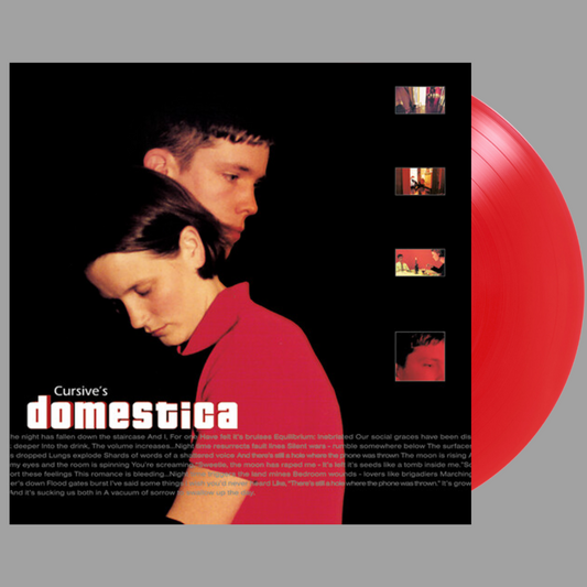Cursive - Domestica [Preorder]