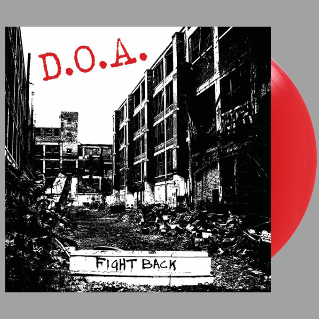 D.O.A. - Fight Back (Limited Edition)