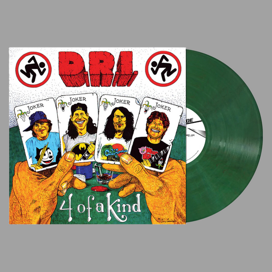 D.R.I. - Four Of A Kind (Limited Edition) [Import]