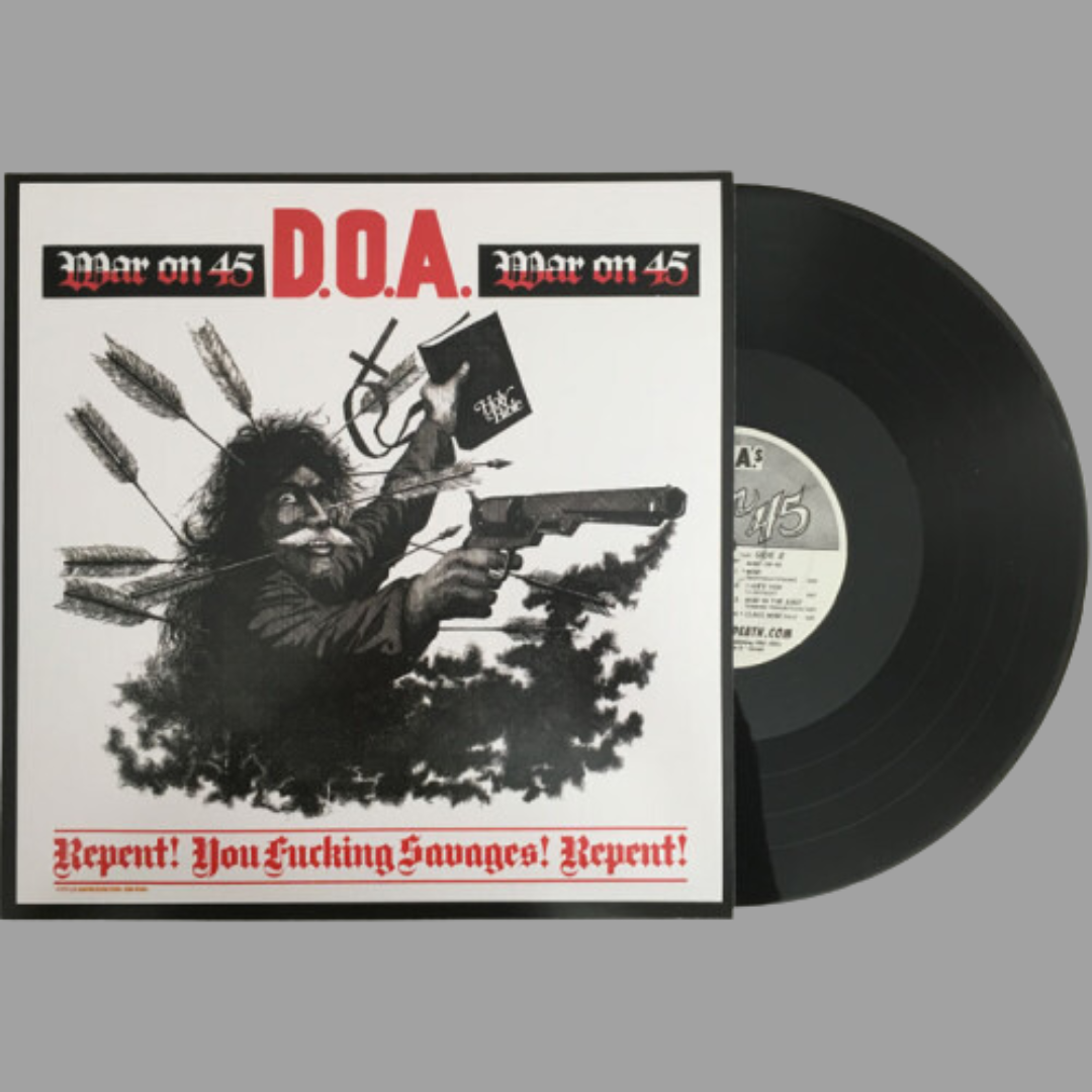 D.O.A. - War on 45 (Limited 40th Anniversary Edition)