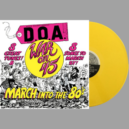 D.O.A. - War on 45 (Limited 40th Anniversary Edition)