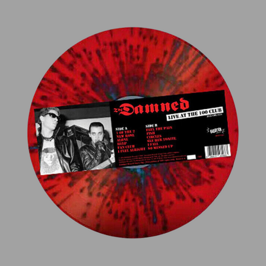 Damned - Live At The 100 Club (Limited Edition of 500)