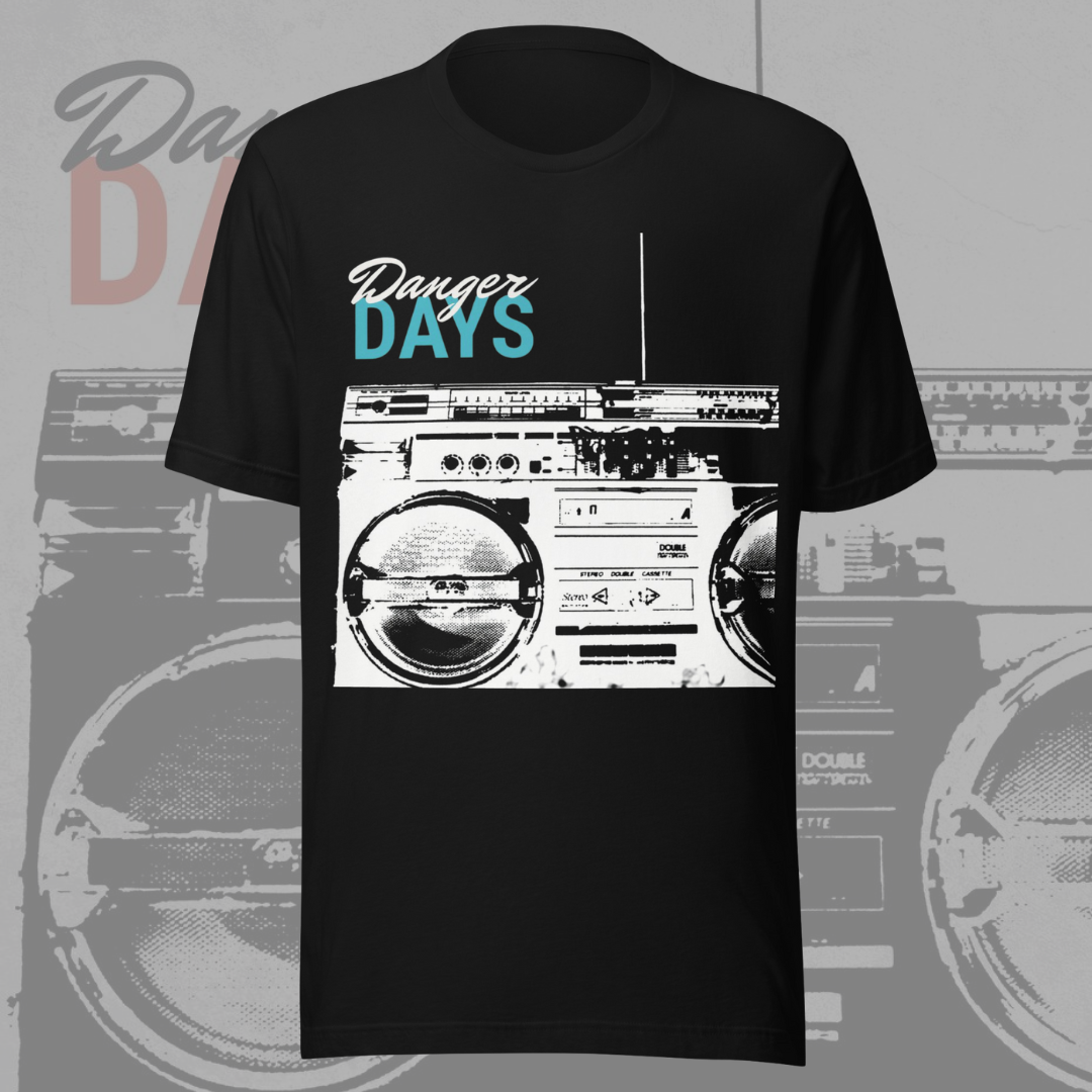 Danger Days - Inverted Bella & Canvas Soft T-Shirt