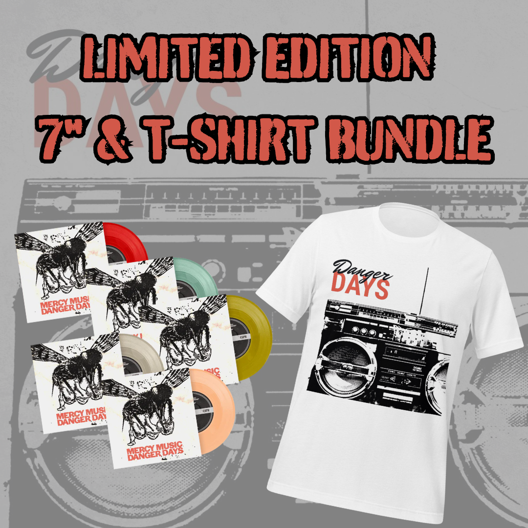 Danger Days - Limited Edition 7" + White Tee Bundle [Preorder]
