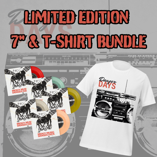 Danger Days - Limited Edition 7" + White Tee Bundle [Preorder]
