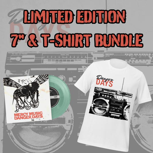 Danger Days - Limited Edition 7" + White Tee Bundle [Preorder]