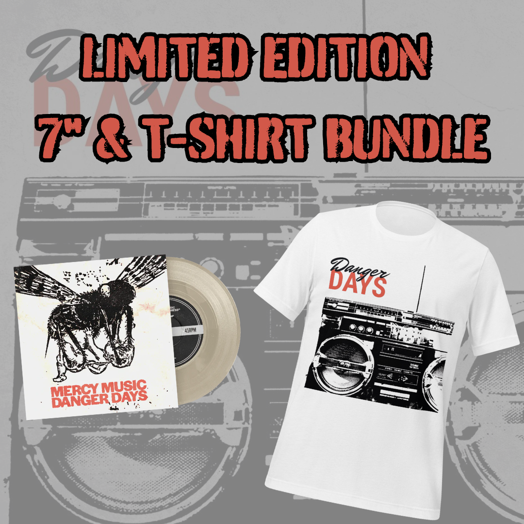 Danger Days - Limited Edition 7" + White Tee Bundle [Preorder]