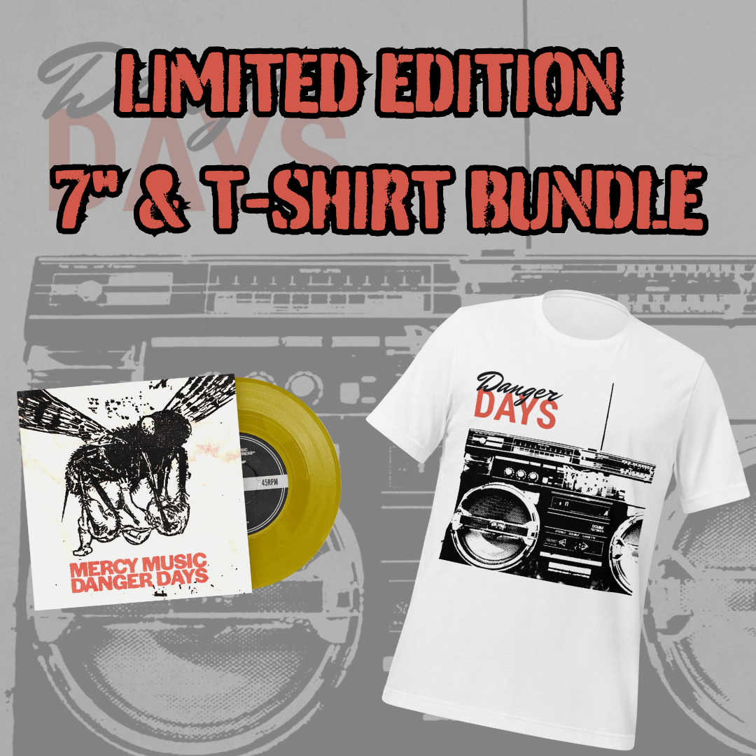 Danger Days - Limited Edition 7" + White Tee Bundle [Preorder]
