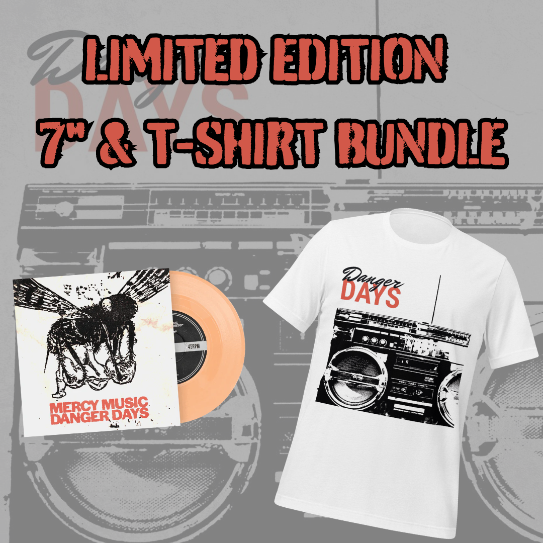 Danger Days - Limited Edition 7" + White Tee Bundle [Preorder]