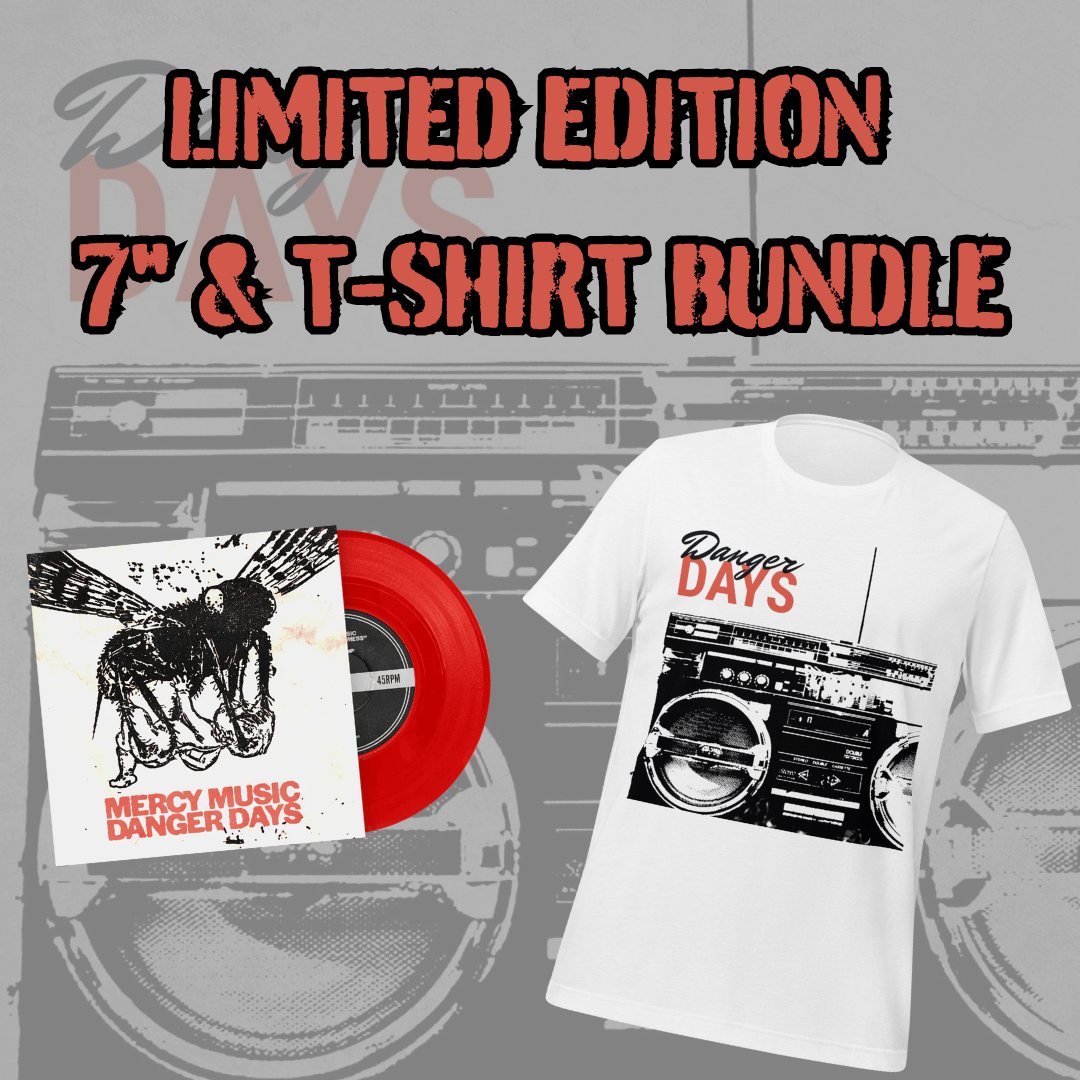 Danger Days - Limited Edition 7" + White Tee Bundle [Preorder]
