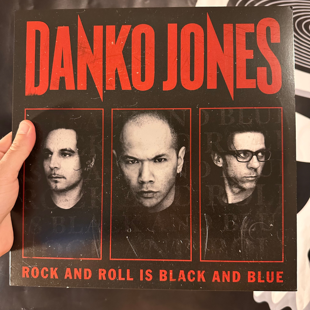 Danko Jones - Rock And Roll Is Black And Blue