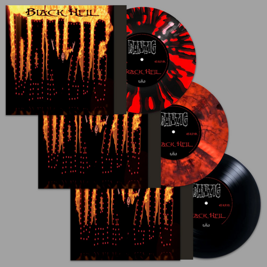 Danzig - Black Hell 7" Single (Limited Edition of 666)