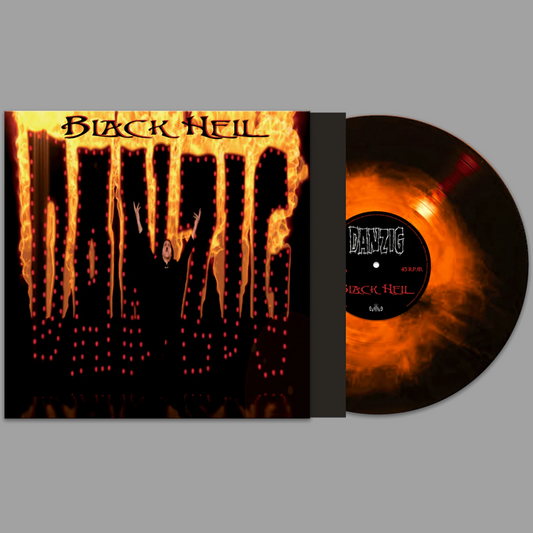 Danzig - Black Hell 12" Single (Limited Editions of 333 and 666)