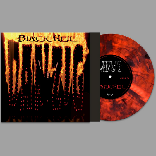 Danzig - Black Hell 7" Single (Limited Edition of 666) [Preorder]