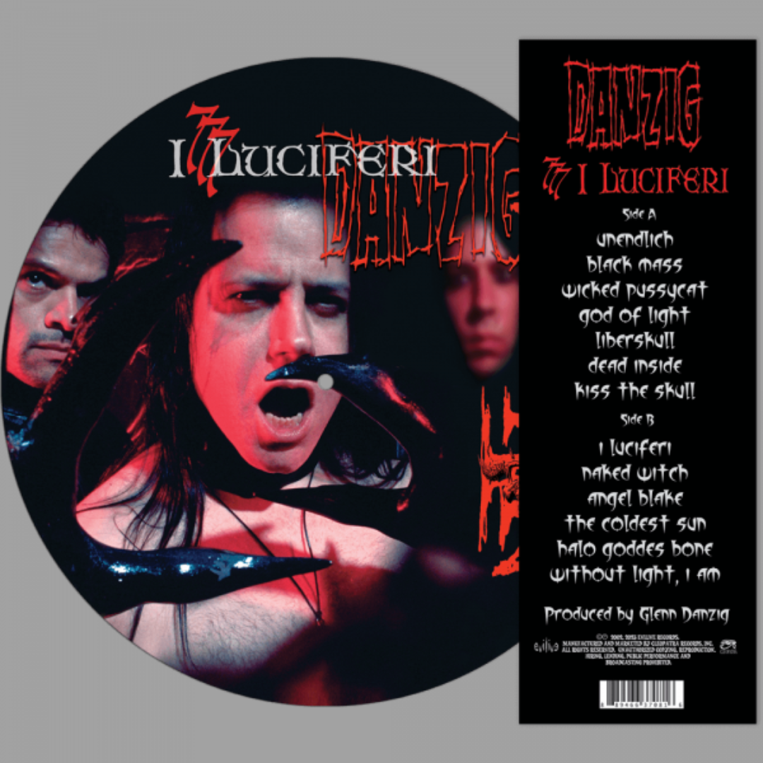 Danzig - 777: I Luciferi (Limited Edition Picture Disc)