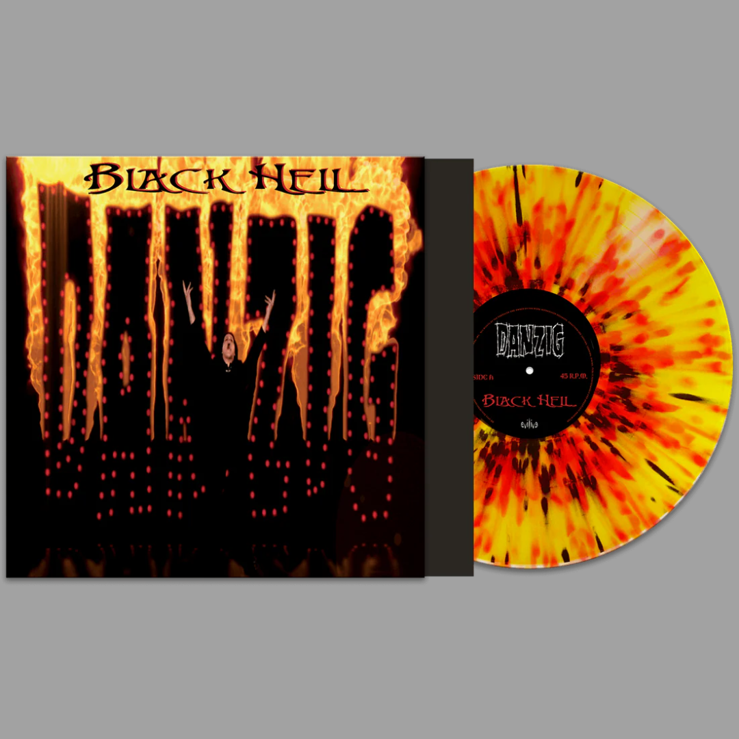 Danzig - Black Hell 12" Single (Limited Editions of 333 and 666)