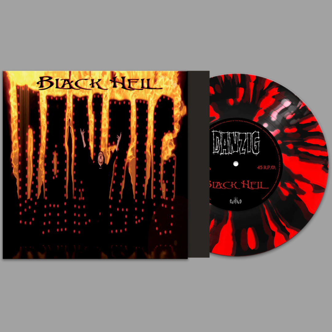 Danzig - Black Hell 7" Single (Limited Edition of 666) [Preorder]