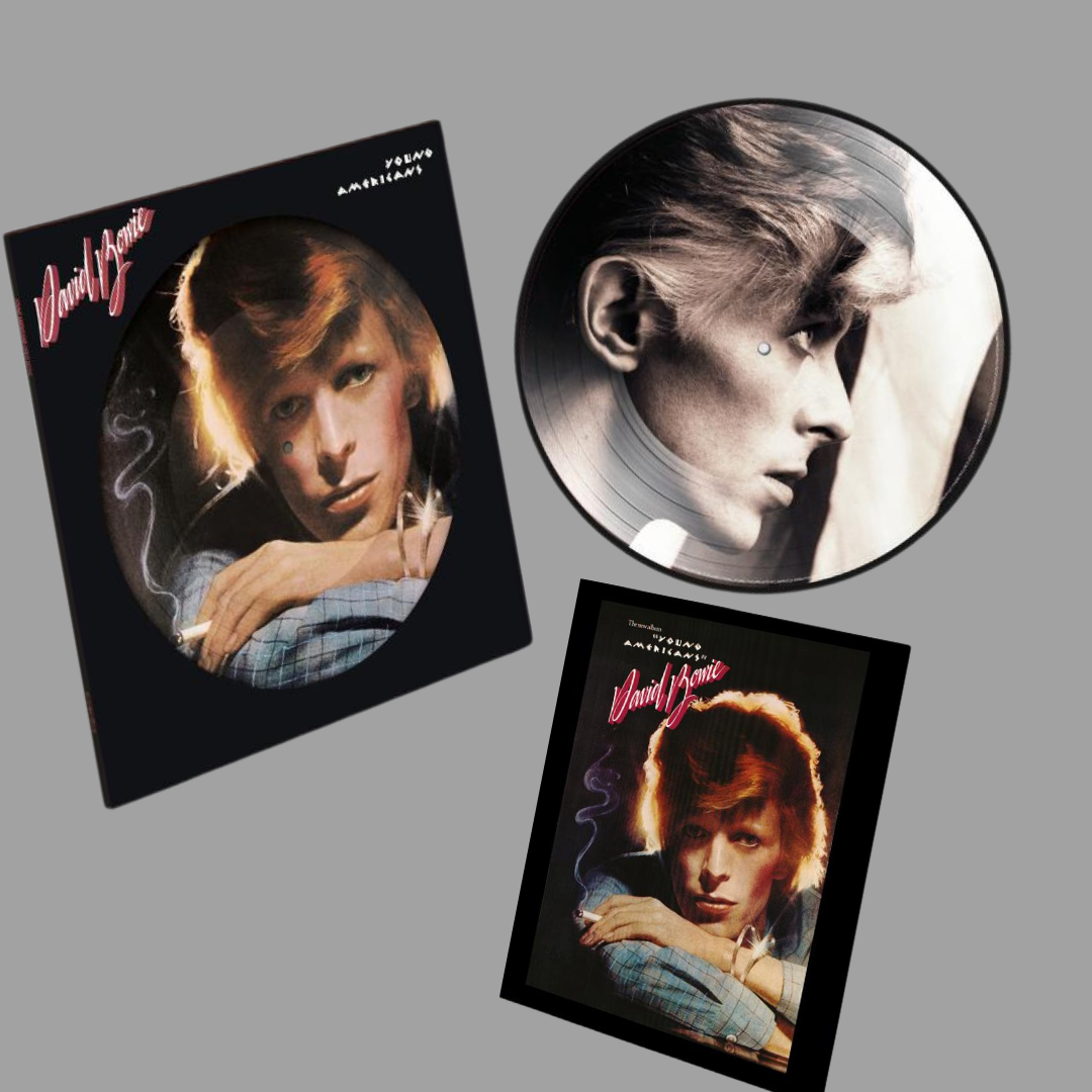 David Bowie - Young Americans (50th Anniversary Limited Edition Picture Disc & Poster) [Preorder]