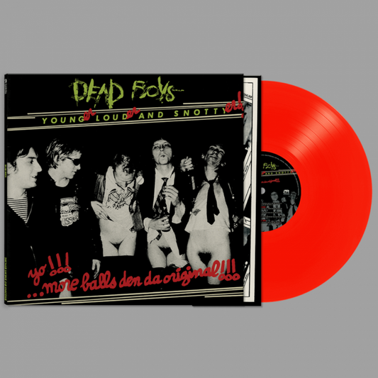 Dead Boys - Younger Louder And Snottyer (Limited Edition of 500)