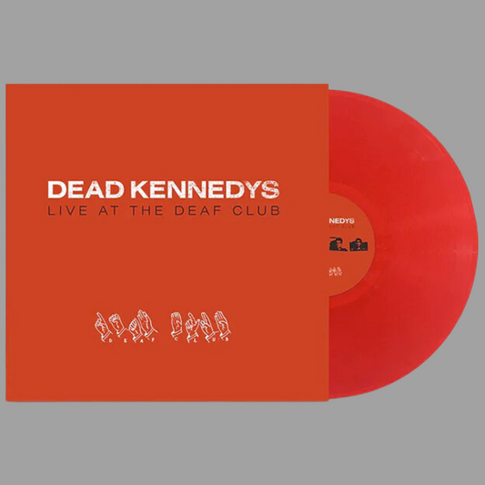 Dead Kennedys - Live at the Deaf Club (Colored Vinyl)