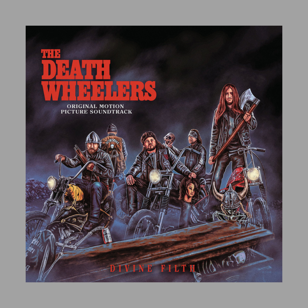 Death Wheelers - Divine Filth