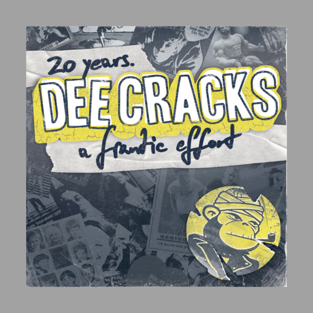 Deecracks - 20 Years. A Frantic Effort