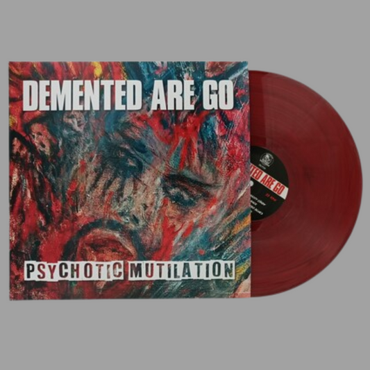 Demented Are Go - Psychotic Mutilation (Limited Editions) [Import] [Preorder]