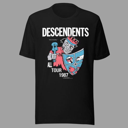 Descendents - 1987 Tour Vintage T-Shirt