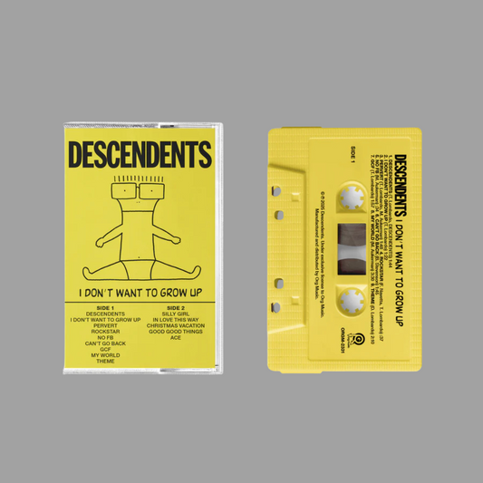 I Don't Want To Grow Up (40th Anniversary Limited Edition Cassette)