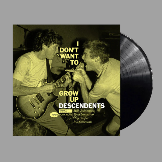 Descendents - I Don't Want To Grow Up (Punk Note Limited Edition) [Preorder]