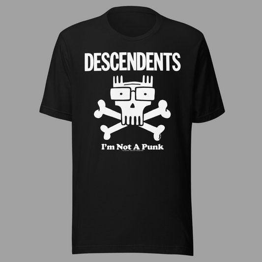 Descendents - I'm Not A Punk Black T-Shirt