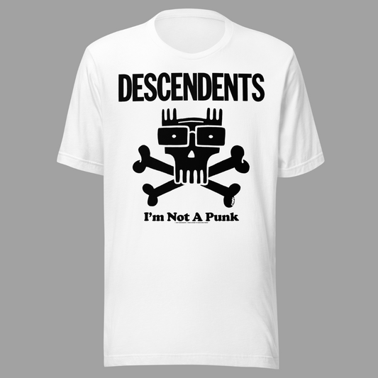 Descendents - I'm Not A Punk White T-Shirt