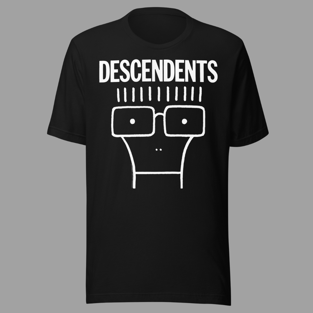 Descendents - Milo Black T-Shirt