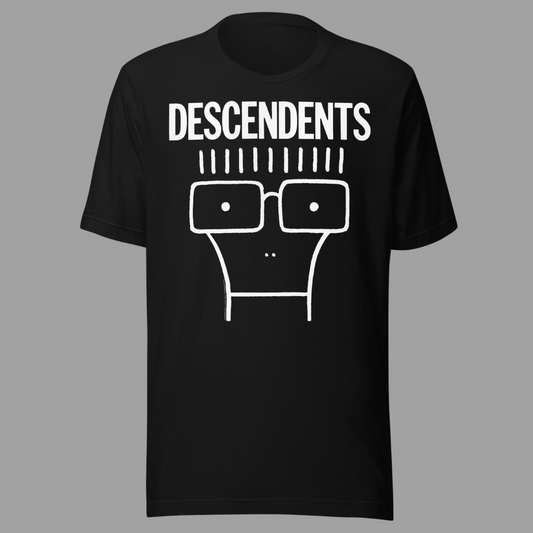 Descendents - Milo Black T-Shirt