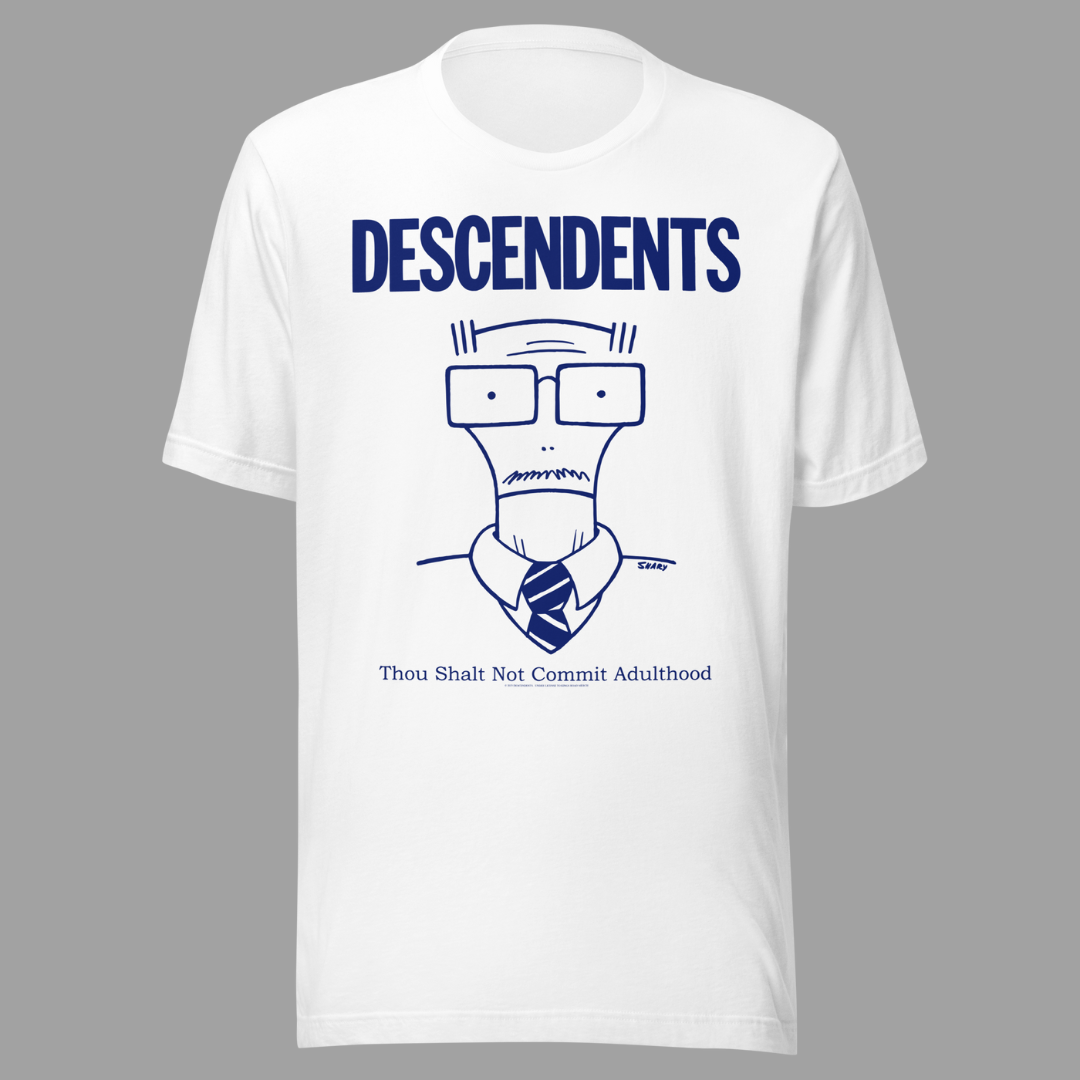 Descendents - Thou Shalt Not Commit Adulthood T-Shirt