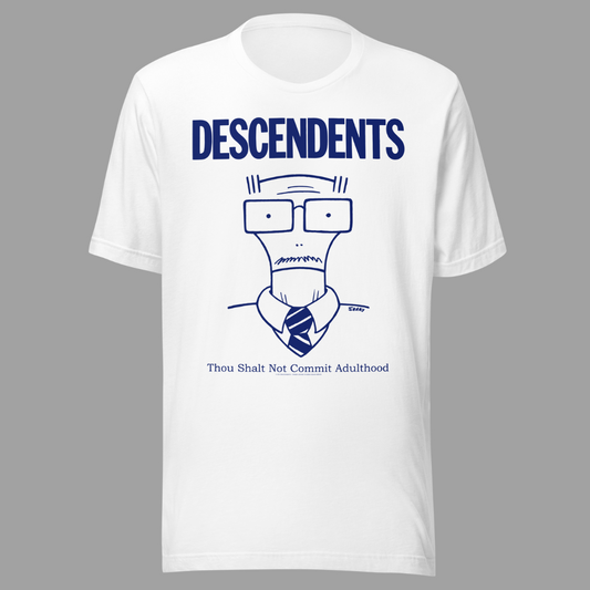 Descendents - Thou Shalt Not Commit Adulthood T-Shirt