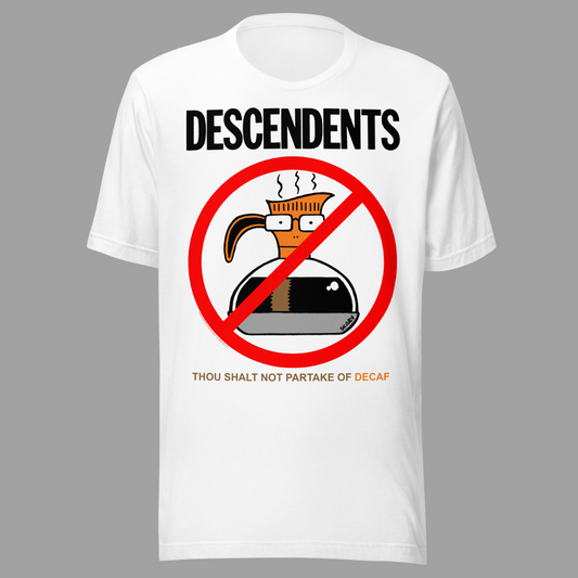 Descendents - Thou Shalt Not Partake Of Decaf T-Shirt