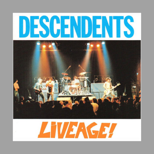 Descendents - Liveage!