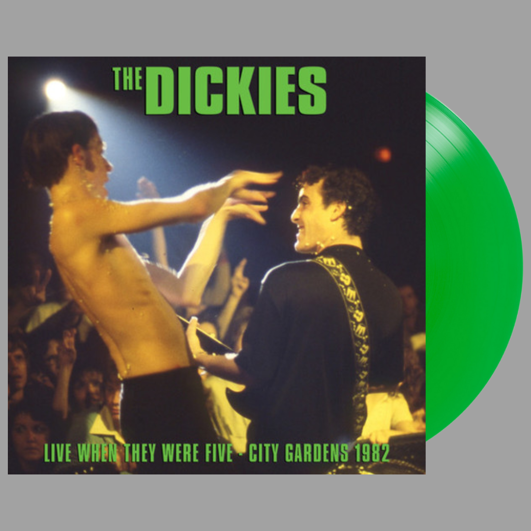 Dickies - Live When They Were Five: City Gardens 1982 (Limited Edition)