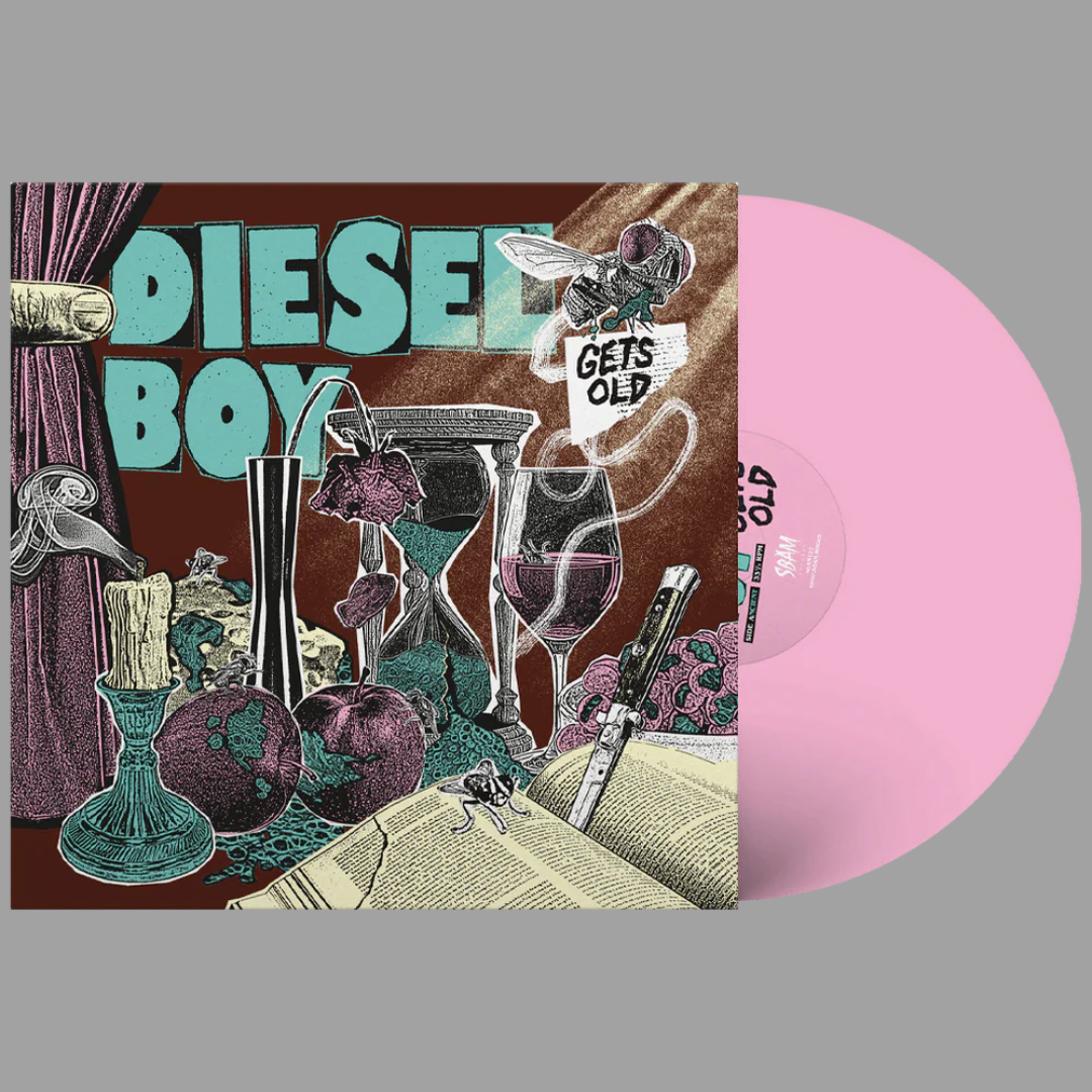 Diesel Boy - Gets Old (Limited Edition of 250)