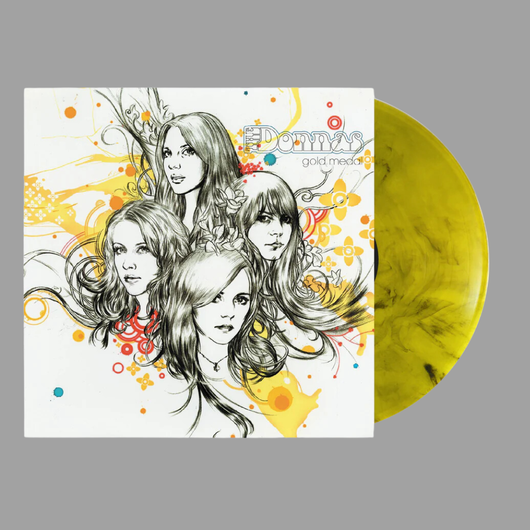 Donnas - Gold Medal [Preorder]