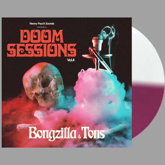 Doom Sessions, Vol. 4 - Bongzilla / Tons (Limited Editions of 100 & 350) [Import]
