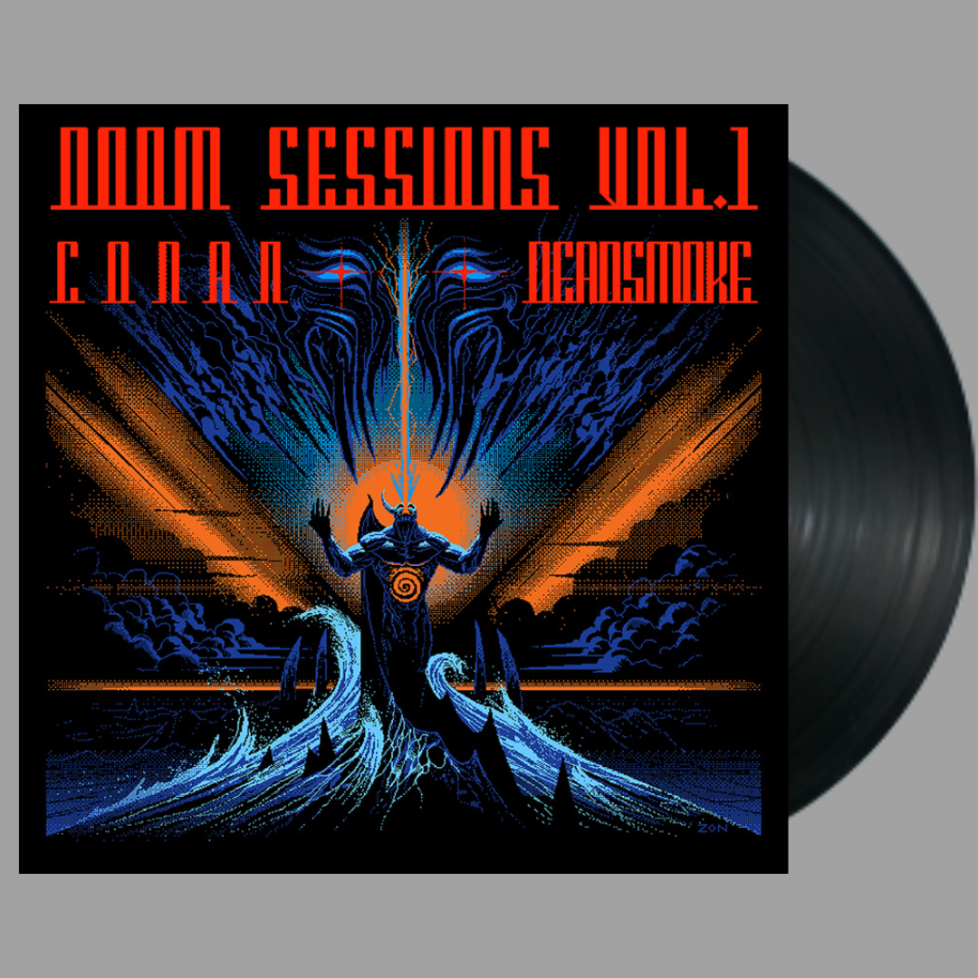Doom Sessions, Vol. 1 - Conan / Deadsmoke (Limited Editions of 150 & 300) [Import]