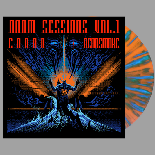 Doom Sessions, Vol. 1 - Conan / Deadsmoke (Limited Editions of 150 & 300) [Import]