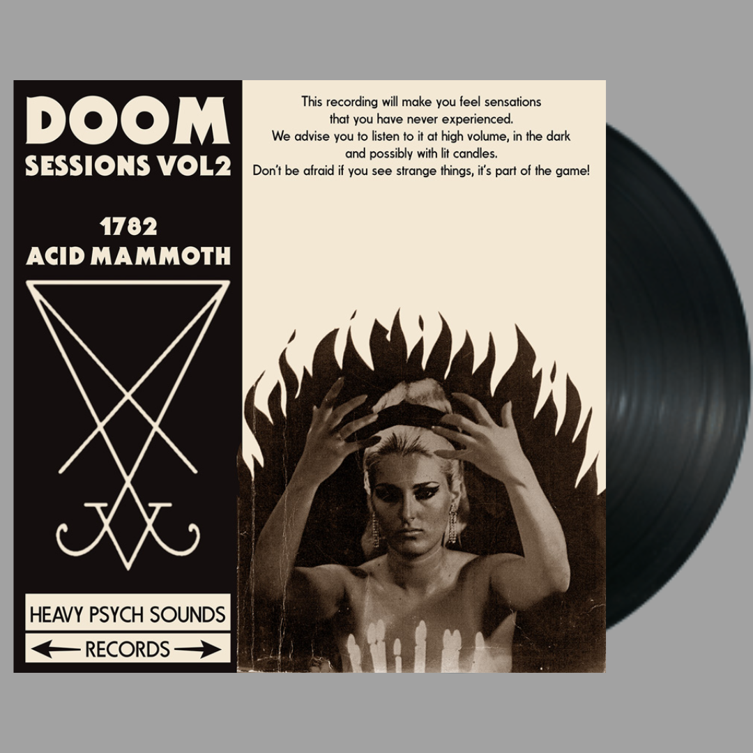 Doom Sessions, Vol. 2 - 1782 / Acid Mammoth (Limited Editions of 150 & 300) [Import]