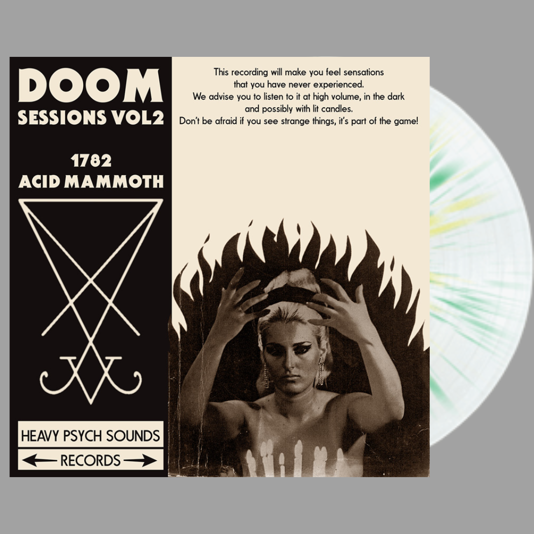 Doom Sessions, Vol. 2 - 1782 / Acid Mammoth (Limited Editions of 150 & 300) [Import]