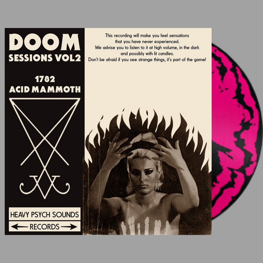 Doom Sessions, Vol. 2 - 1782 / Acid Mammoth (Limited Editions of 150 & 300) [Import]